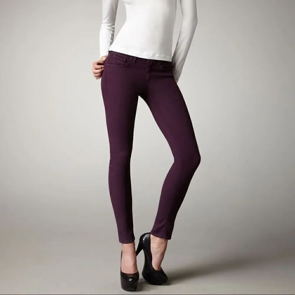 Rag & Bone | Skinny Jeans Plum